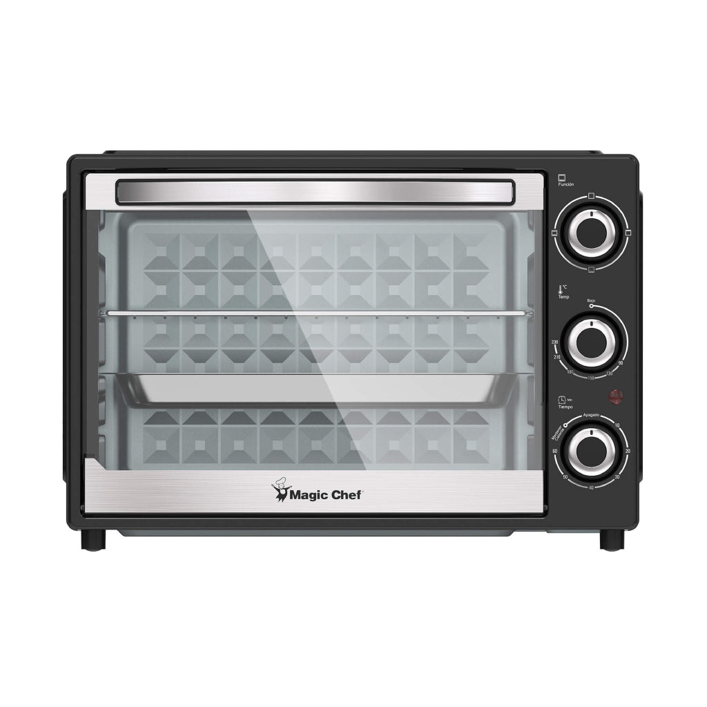 Magic Chef Horno Tostador 40 Litros, MCLV-40LBK 40LT