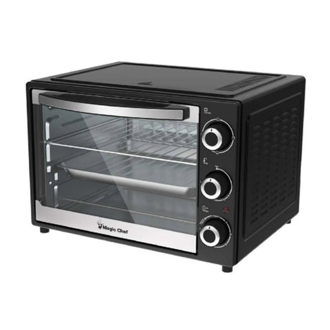 Magic Chef Horno Tostador 40 Litros, MCLV-40LBK 40LT