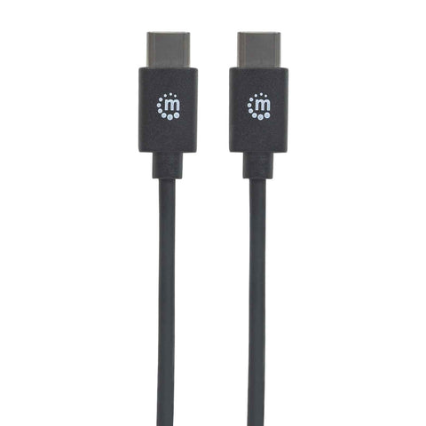 Manhattan Cable Usb-c Macho a Usb-c Macho 2m, 355247