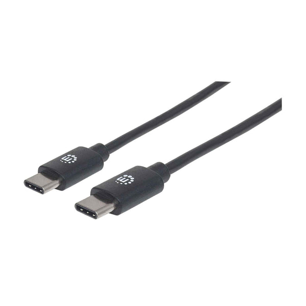 Manhattan Cable Usb-c Macho a Usb-c Macho 2m, 355247