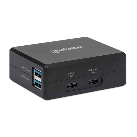 Manhattan Hub USB/USB-C con Power Delivery, 130554