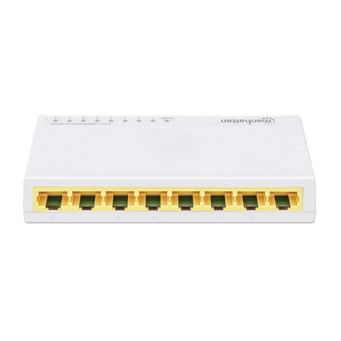 Manhattan Switch de Escritorio Gigabit Ethernet, 8 Puertos (560702)