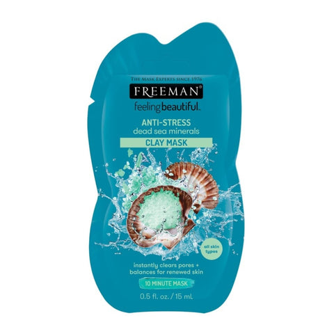 Freeman Mascarilla Anti-stress Del Mar Muerto 15 ml