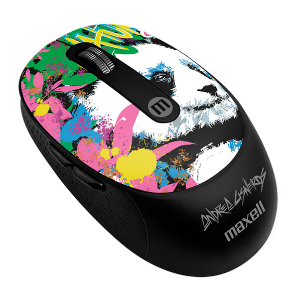 Maxell Mouse Inalámbrico Print Panda, Mowl-320