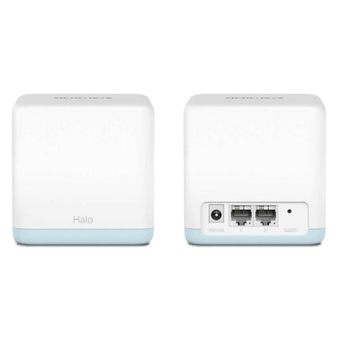 Mercusys Router Inalámbrico Sistema Mesh Wi-Fi 5 AC1200 Halo H30, 2 Piezas