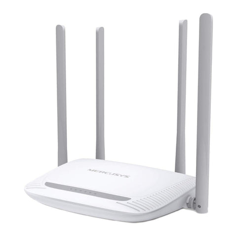 Mercusys Router Inalámbrico Wi-Fi N Mejorado de 300Mbps, MW325R