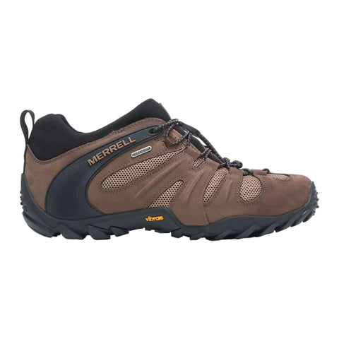 Merrell Zapatos para Hiking Cham 8 Stretch WP Café, para Hombre