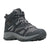 Merrell Zapatos para Hiking Deverta 3 Mid WP Negro/Carbón, para Hombre