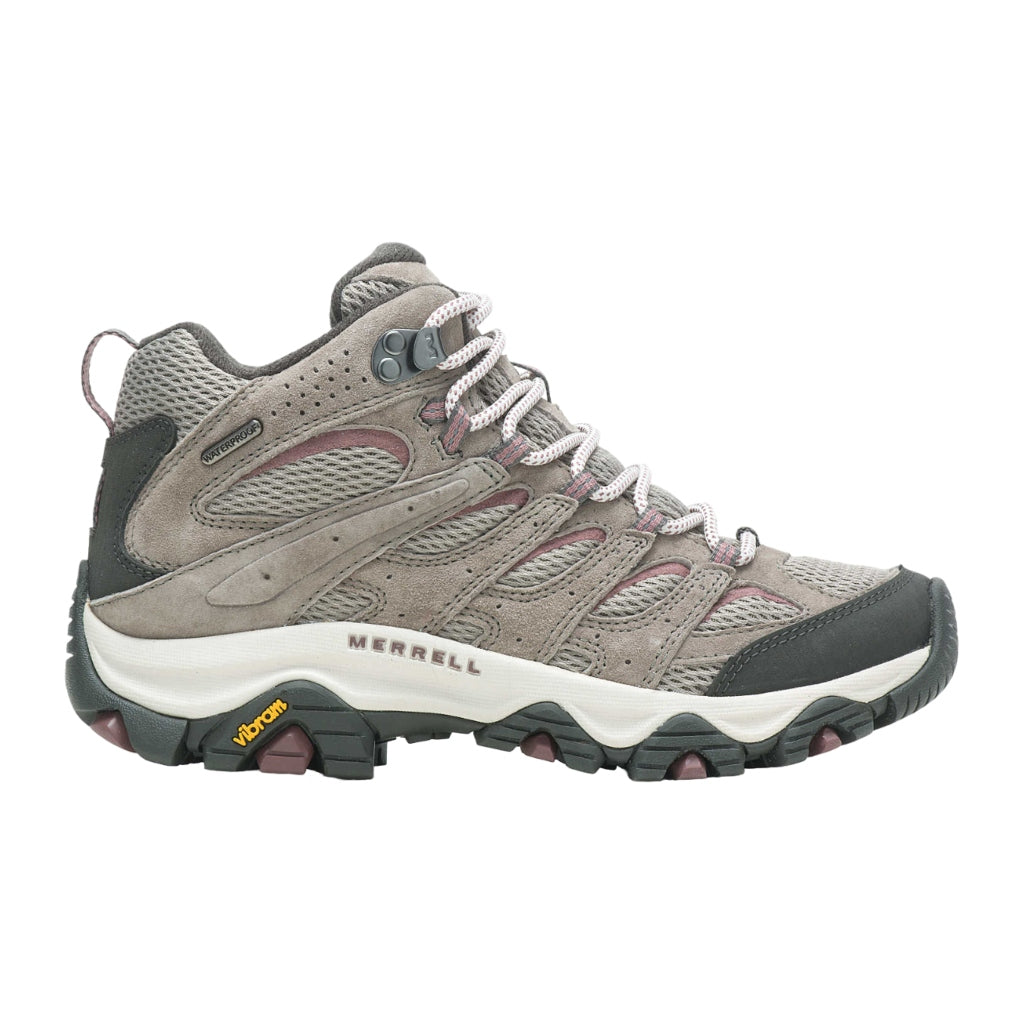 Merrell Zapatos para Hiking Moab 3 Mid WP Crema/Negro, para Mujer