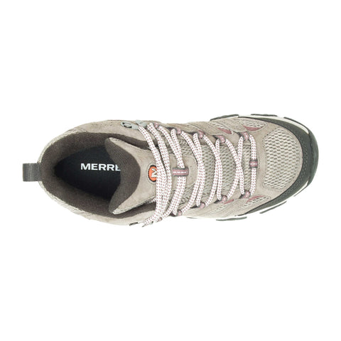 Merrell Zapatos para Hiking Moab 3 Mid WP Crema/Negro, para Mujer