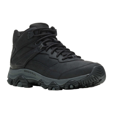 Merrell Zapatos para Hiking Moab Adventure 3 Mid WP Negro, para Hombre