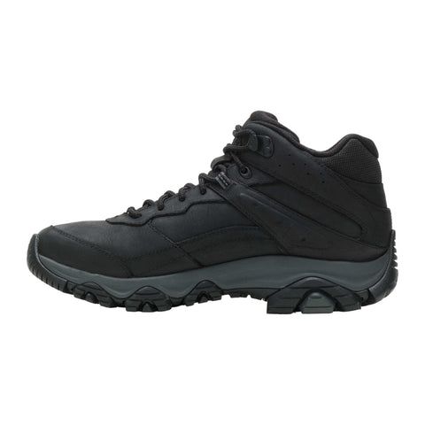 Merrell Zapatos para Hiking Moab Adventure 3 Mid WP Negro, para Hombre