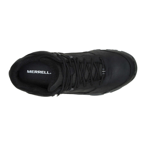 Merrell Zapatos para Hiking Moab Adventure 3 Mid WP Negro, para Hombre