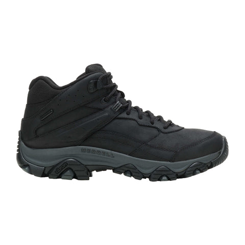 Merrell Zapatos para Hiking Moab Adventure 3 Mid WP Negro, para Hombre