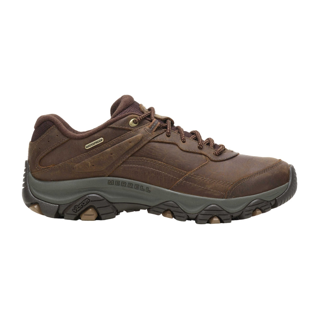 Merrell Zapatos para Hiking Moab Adventure 3 WP Café, para Hombre