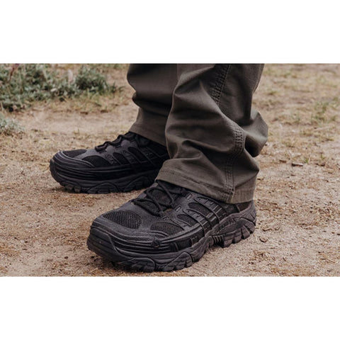 Merrell Zapatos para Hiking Moab Velocity Tactical Mid WP Negro, para Hombre