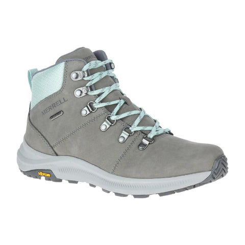 Merrell Zapatos para Hiking Ontario Mid WP Gris/Carbón, para Mujer