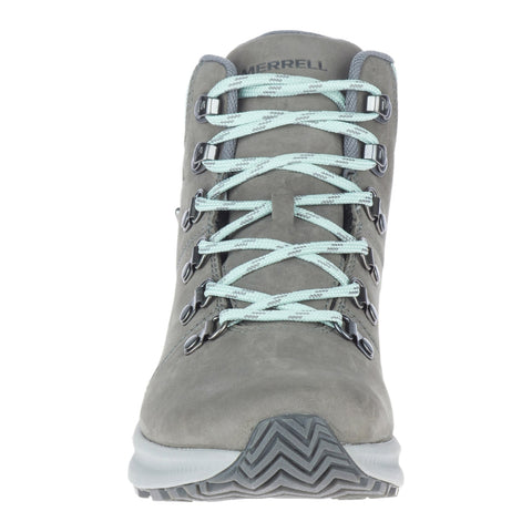 Merrell Zapatos para Hiking Ontario Mid WP Gris/Carbón, para Mujer