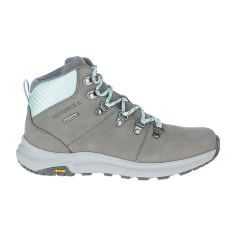 Merrell Zapatos para Hiking Ontario Mid WP Gris/Carbón, para Mujer