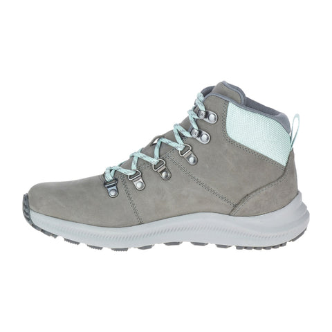 Merrell Zapatos para Hiking Ontario Mid WP Gris/Carbón, para Mujer