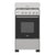 Midea Cocina de Gas 4 Quemadores 20" (MGS20F0BKAGG-CA)