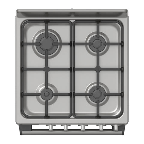 Midea Cocina de Gas 4 Quemadores 20" (MGS20F0BKAGG-CA)