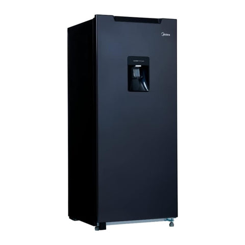 Midea Refrigeradora 1 Puerta Jazz Low Frost 7 Pies Cúbicos, MRD190CCDLSW