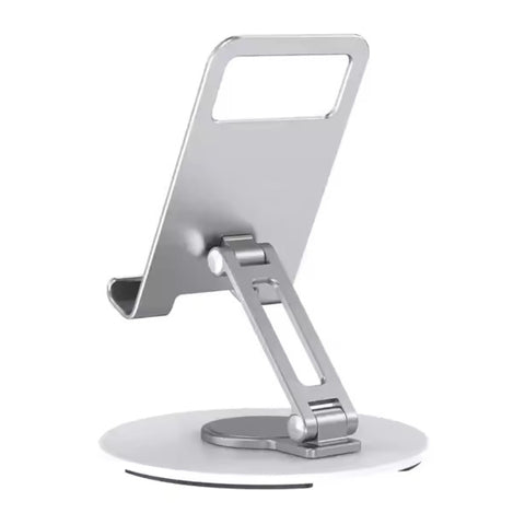 Miomu Soporte de Aluminio Giratorio 360° para Celular