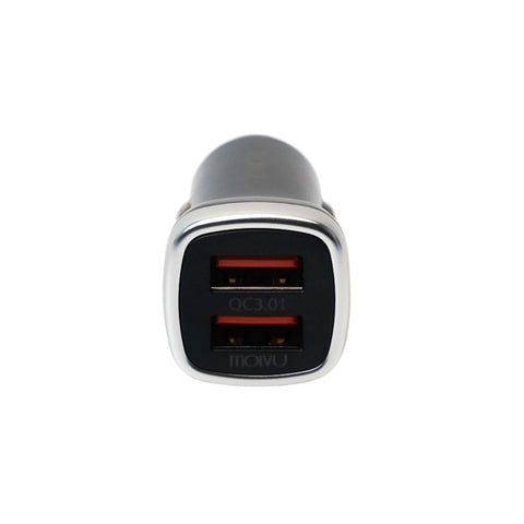 Molvu Cargador USB para Carro, 36 W