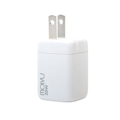 Molvu Cargador de Pared Dual USB y USB-C, Boost 3