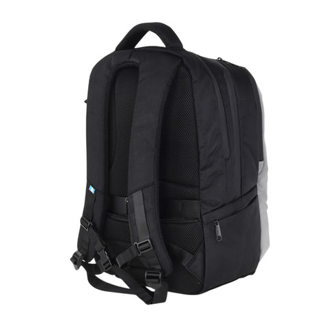 Molvu Mochila para Laptop 17" Zacualpa 17, Gris