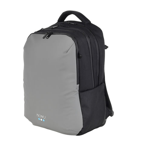 Molvu Mochila para Laptop 17" Zacualpa 17, Gris