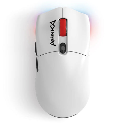 Marvo Mouse Inalámbrico Gaming RGB Monka G995W