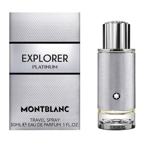 Montblanc Perfume Explorer Platinum Edp para Hombre, 100 Ml