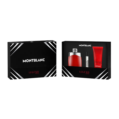 Montblanc Perfume Legend Red para Hombre, 100 Ml, Estuche