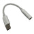 Earldom Cable Adaptador de USB Tipo C a 3.5mm, ET-OT69