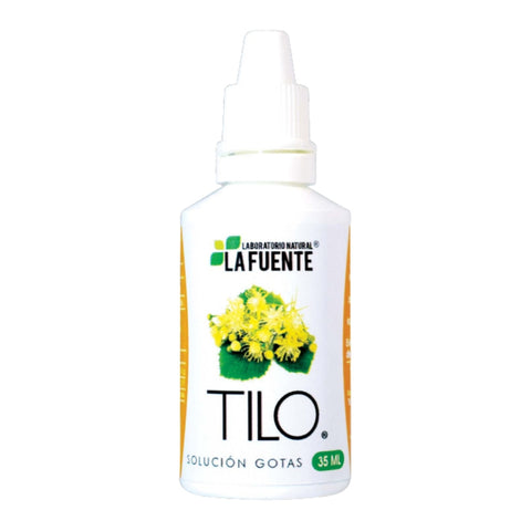 Natural La Fuente Gotas de Tilo, 35 Ml