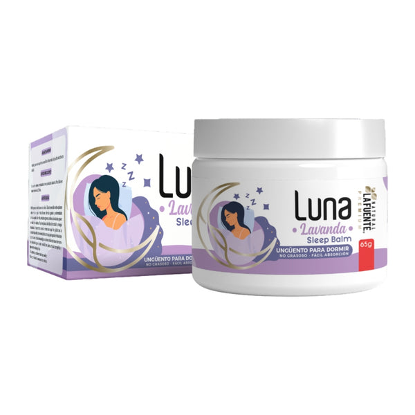 Natural La Fuente Ungüento Luna Lavanda Insomnio, 65g