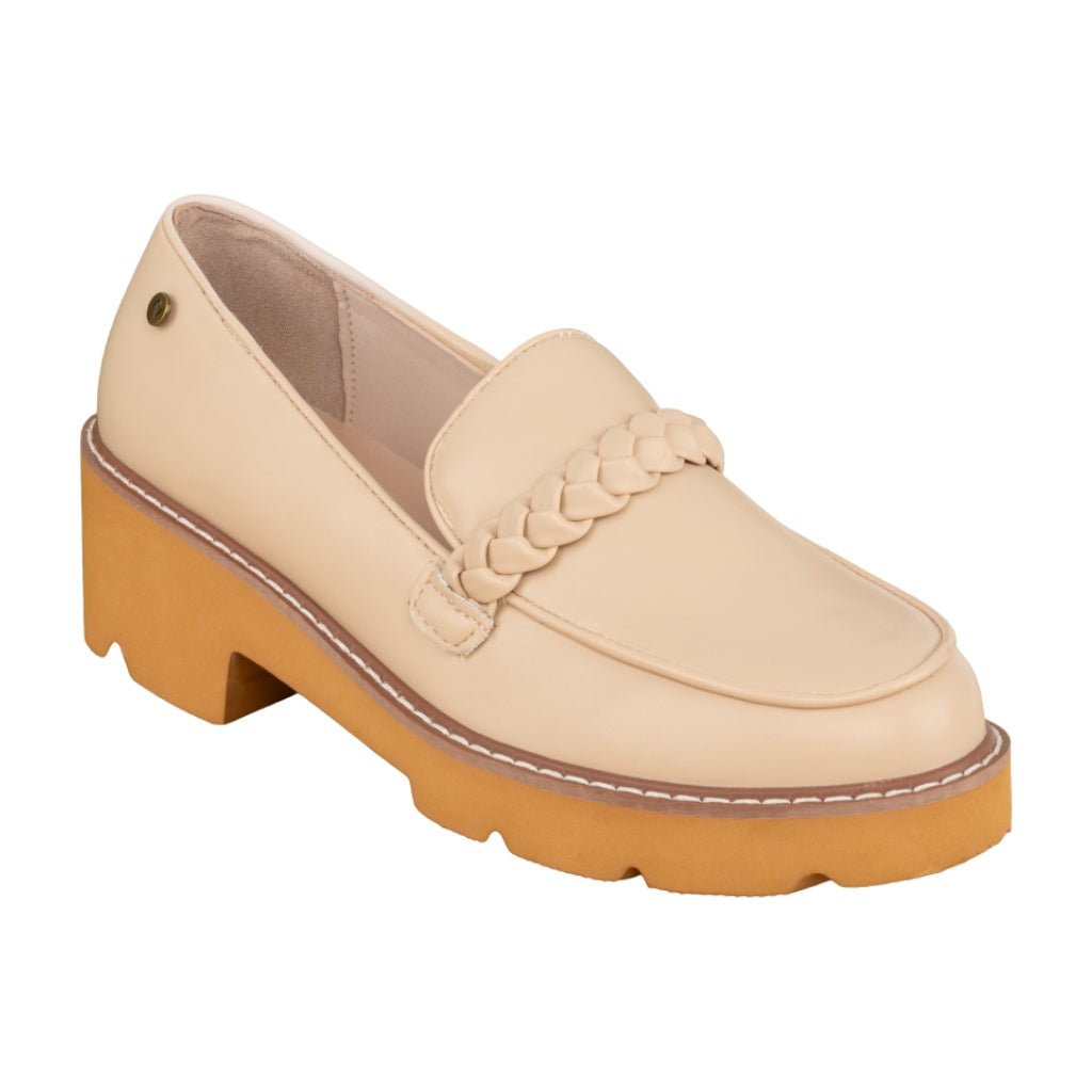 Natural Zapatos Evyn Sand Pu, para Mujer