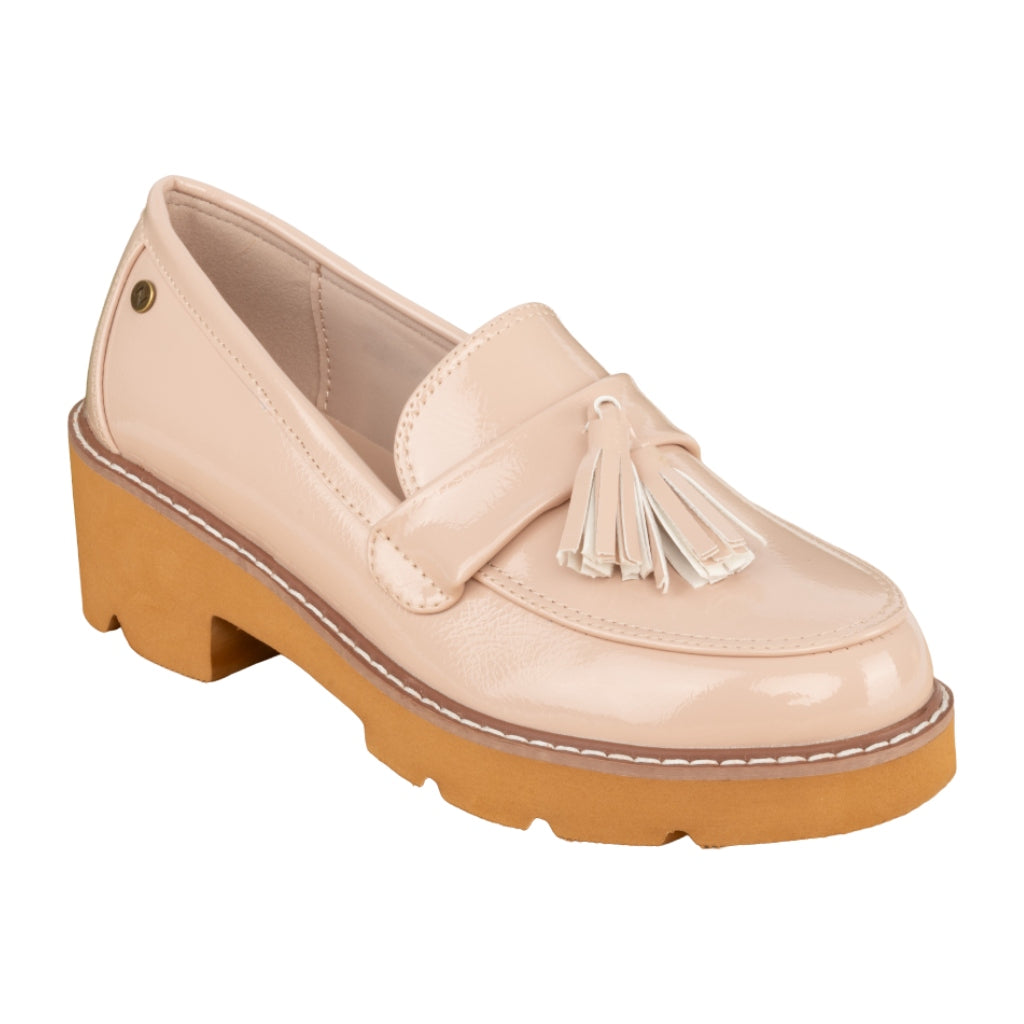 Natural Zapatos Flabia Nude Pat, para Mujer