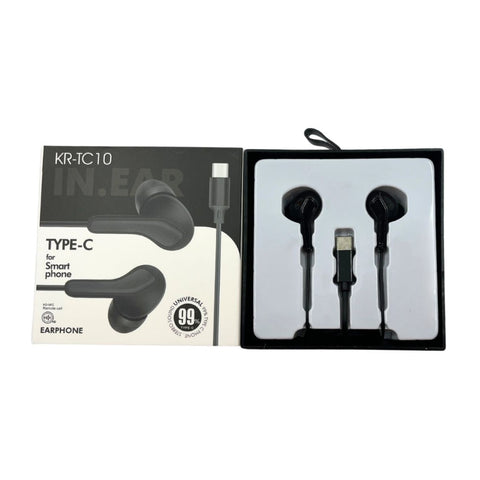 Neos Audífonos Alámbricos con Stereo Sound, KR-TC10