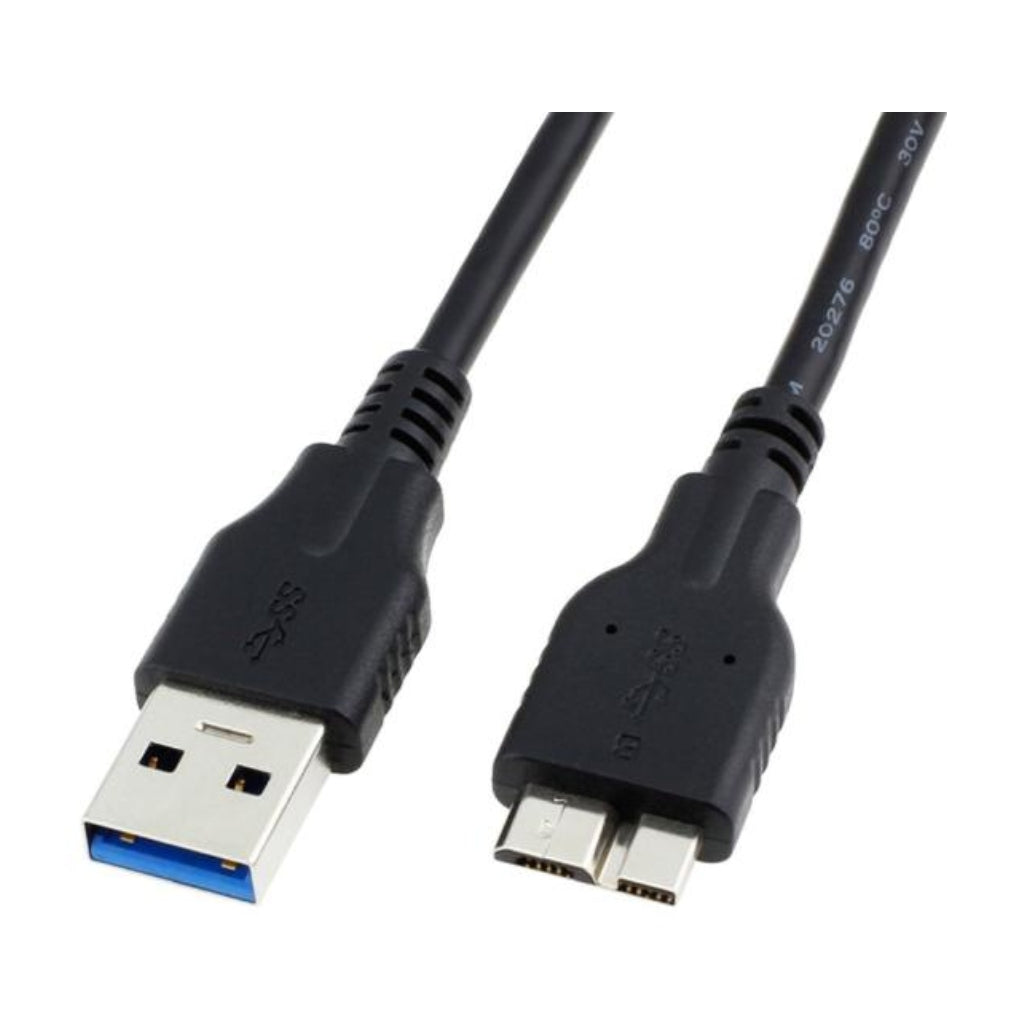 Nanocable - Cable USB 2.0 de 1,8m conexión A/M-MINI USB 5PIN/M - Para discos  duros externos, etc 105069