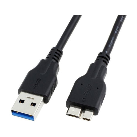 Neos Cable para Disco Duro Externo USB a Mini USB 5 Pines