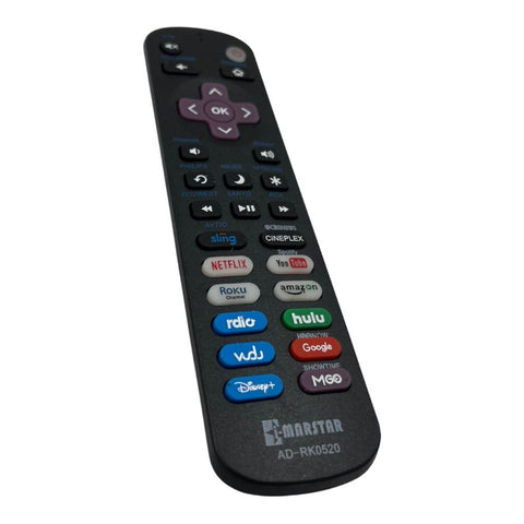 Neos Control Remoto Universal para Smart TV, RK0520