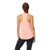 New Balance Camiseta Deportiva sin Mangas Accelerate Salmón, para Mujer