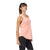 New Balance Camiseta Deportiva sin Mangas Accelerate Salmón, para Mujer