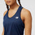 New Balance Camiseta Deportiva sin Mangas Accelerate Tank Índigo Natural, para Mujer