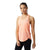 New Balance Camiseta Deportiva sin Mangas Accelerate Tank Naranja, para Mujer