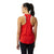 New Balance Camiseta Deportiva sin Mangas Accelerate Tank Rojo, para Mujer