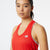 New Balance Camiseta Deportiva sin Mangas Accelerate Tank Rojo, para Mujer